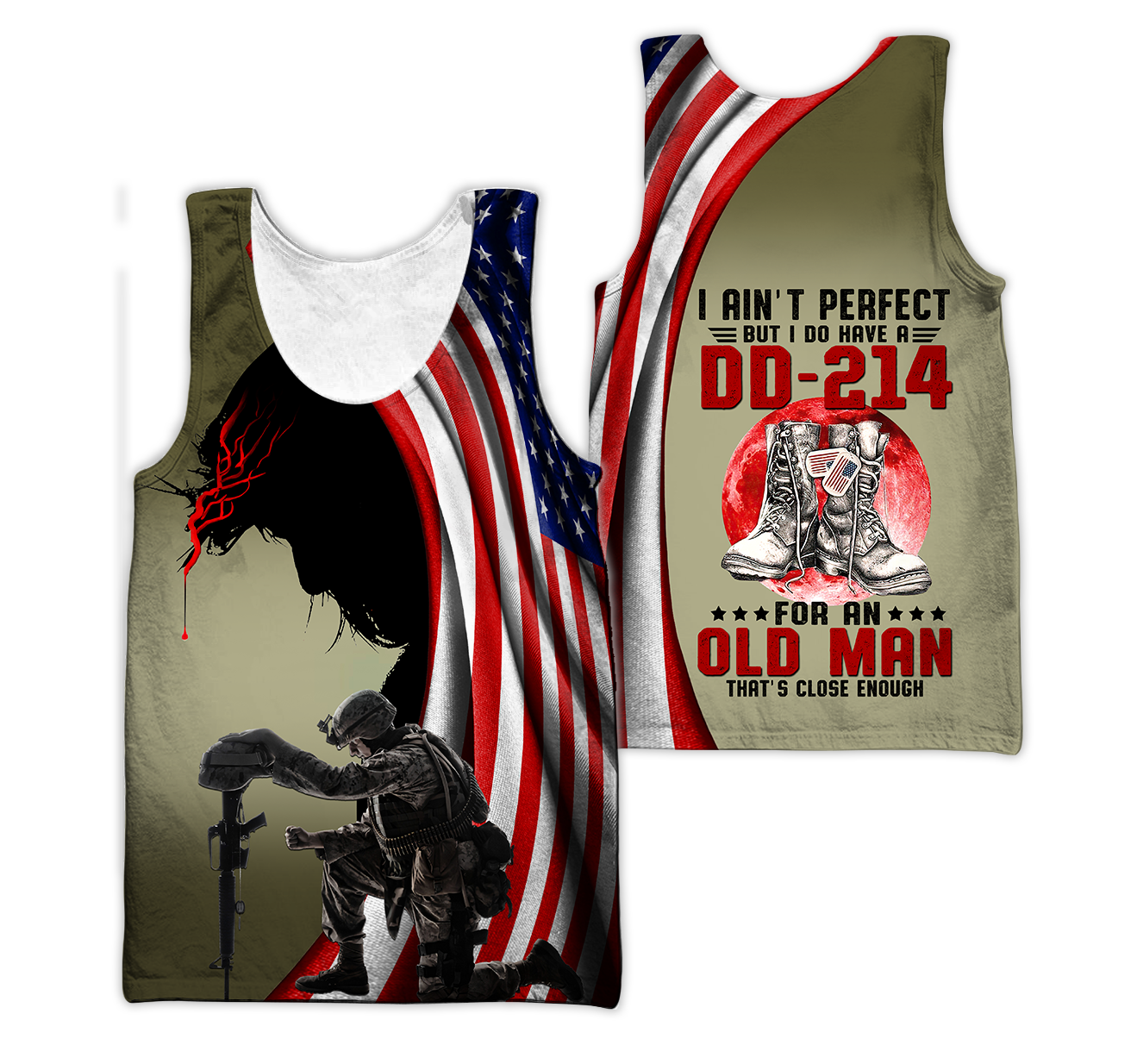 US Veteran I Do Have A DD-214 3D All Over Printed Shirts MH1310203