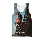 Love Horse 3D All Over Printed Shirts VP10112005XT