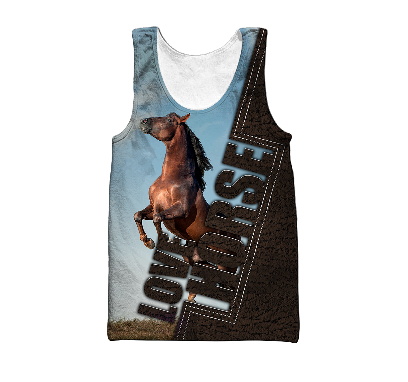 Love Horse 3D All Over Printed Shirts VP10112005XT