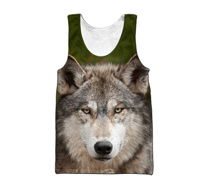 Wolfdog 3D All Over Printed Hoodie For Men and Women DQB09222004