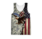 US Veteran 3D All Over Printed Shirts For Men and Women TA09142002
