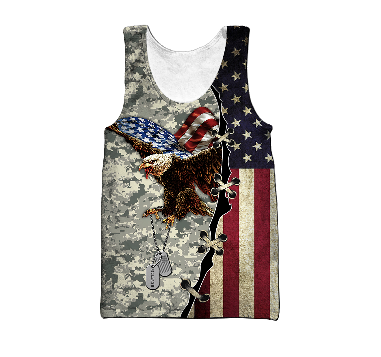 US Veteran 3D All Over Printed Shirts For Men and Women TA09142002