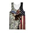 US Veteran 3D All Over Printed Shirts For Men and Women TA09142002