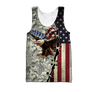 US Veteran 3D All Over Printed Shirts For Men and Women TA09142002