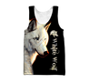 White Wolf 3D All Over Printed Hoodie For Men and Women MH0110202