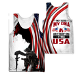 It Was USA 3D All Over Printed Shirts For Men and Women MH151020