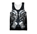 Love beer skull & viking 3D all over printed for man and women-Apparel-PL8386-Tank Top-S-Vibe Cosy™