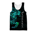 Horse Aotearoa Maori manaia 3d all over printed shirt and short for man and women-Apparel-PL8386-Tank top-S-Vibe Cosy™