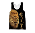 The Best Lion Over Printed Hoodie