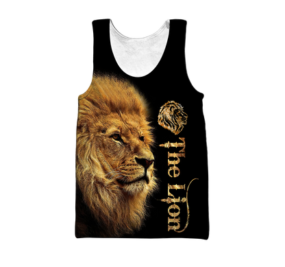 The Best Lion Over Printed Hoodie