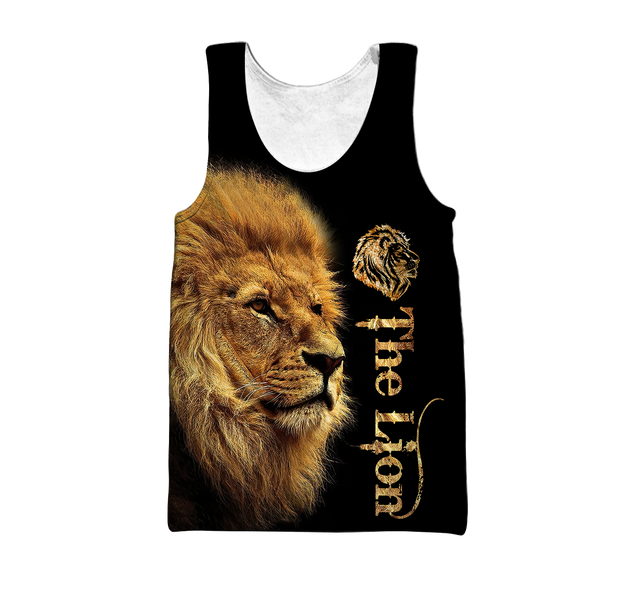 The Best Lion Over Printed Hoodie