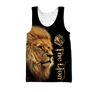 The Best Lion Over Printed Hoodie