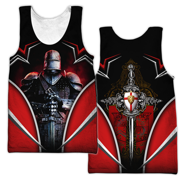 Premium Knigh Templar All Over Printed Shirts For Men And Women MEI