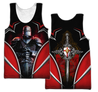 Premium Knigh Templar All Over Printed Shirts For Men And Women MEI