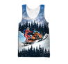 Snowboarding 3D All Over Printed shirt & short for men and women PL