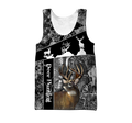 Huntaholic - Deer Hunting 3D All Over Printed Shirts For Men And Woman