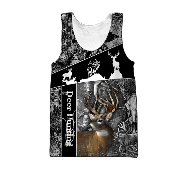 Huntaholic - Deer Hunting 3D All Over Printed Shirts For Men And Woman