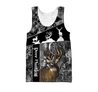 Huntaholic - Deer Hunting 3D All Over Printed Shirts For Men And Woman