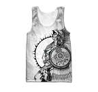 Mexican Aztec Warrior 3D All Over Printed Shirts DQB07162001-Apparel-TA-Tank Top-S-Vibe Cosy™