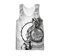 Mexican Aztec Warrior 3D All Over Printed Shirts DQB07162001-Apparel-TA-Tank Top-S-Vibe Cosy™