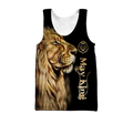 Custom Name May King Lion  3D All Over Printed Unisex Shirts