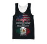 American Grown With Mexican Roots 3D All Over Printed Shirts For Men and Women QB06112003