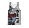 Gym shark 3d all over printed for man and women QB05292002-Apparel-PL8386-Tank top-S-Vibe Cosy™