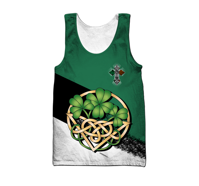 Irish St.Patrick day 3d unisex shirt MH3010206