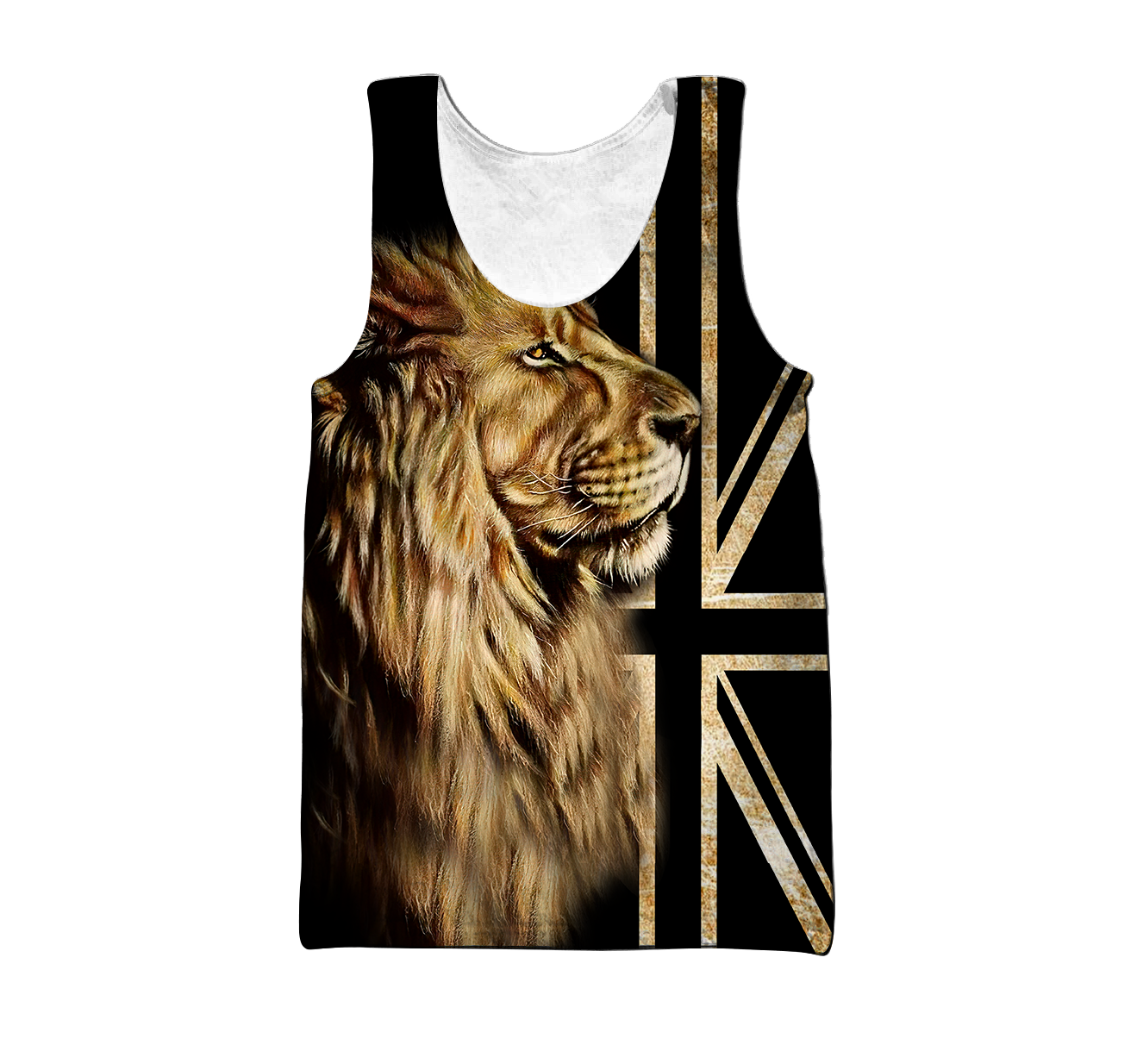 England - One Nation Under God 3D All Over Printed Unisex Shirt