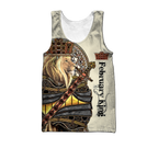 February King Lion 3D All Over Printed  Unisex Shirts