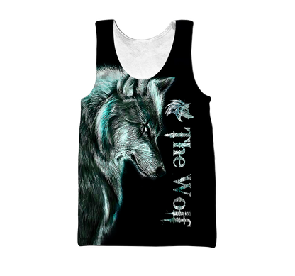 Wolf 3D All Over Printed Hoodie For Men and Women MH010920S