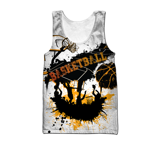 Basketball 3D All Over Printed Shirts For Men and Women DQB08052006