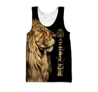 October King 3D All Over Printed Unisex Shirts