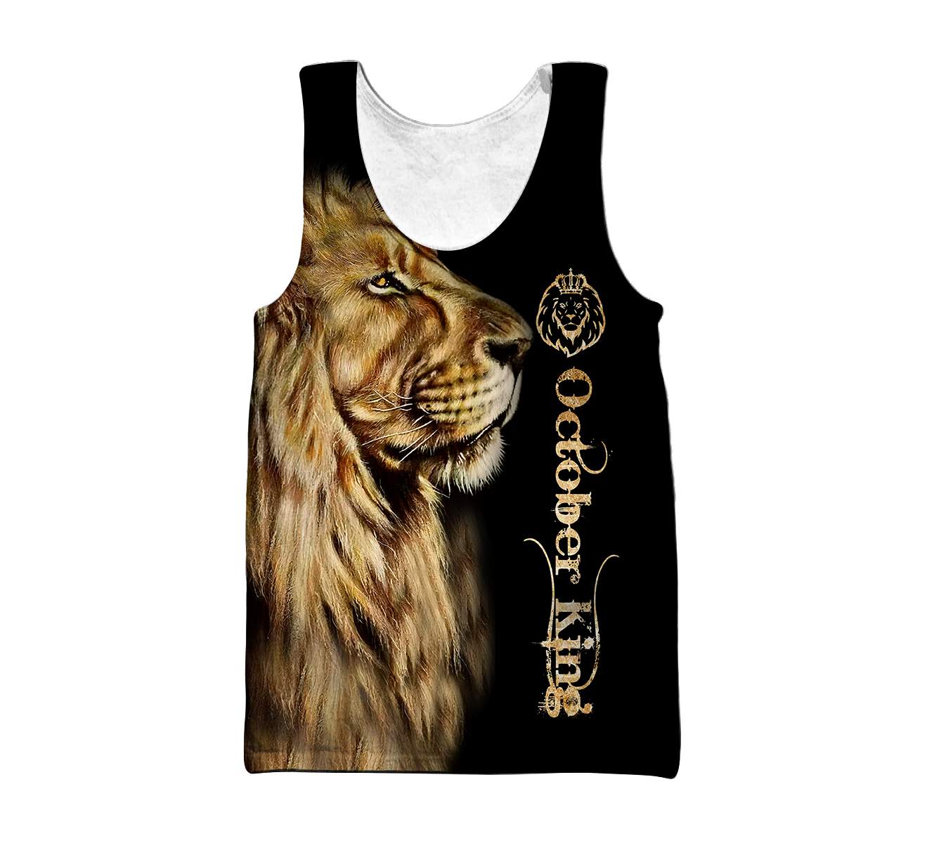 October King 3D All Over Printed Unisex Shirts