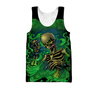 Skull get high 3D all over printed for man and women-Apparel-PL8386-Tank Top-S-Vibe Cosy™