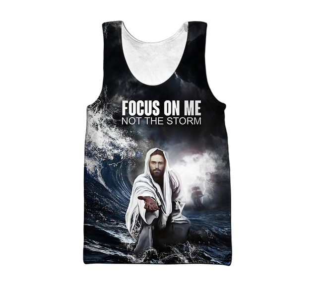 Focus On Me Not The Storm 3D All Over Printed Shirts For Men and Women TA09162001