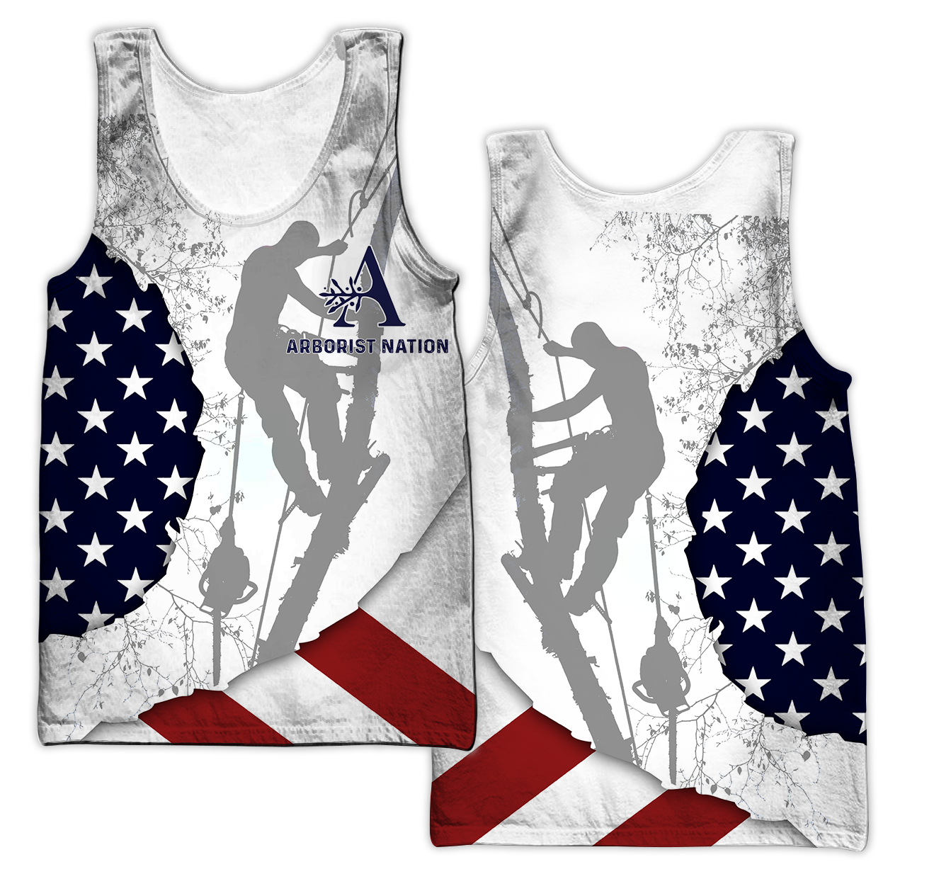 Premium Unisex All Over Printed Arborist Shirts MEI