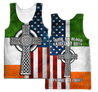 Irish By Blood American By Birth 3D All Over Printed Shirts For Men and Women DQB29102002