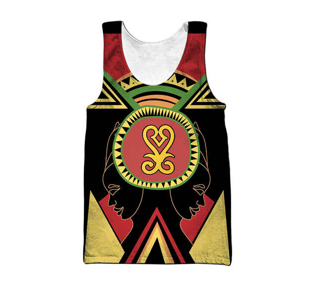 African Adinkra Sankofa Hoodie-ML