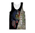 US Army US Veteran Army 3D All Over Printed Shirts DQBST10142001