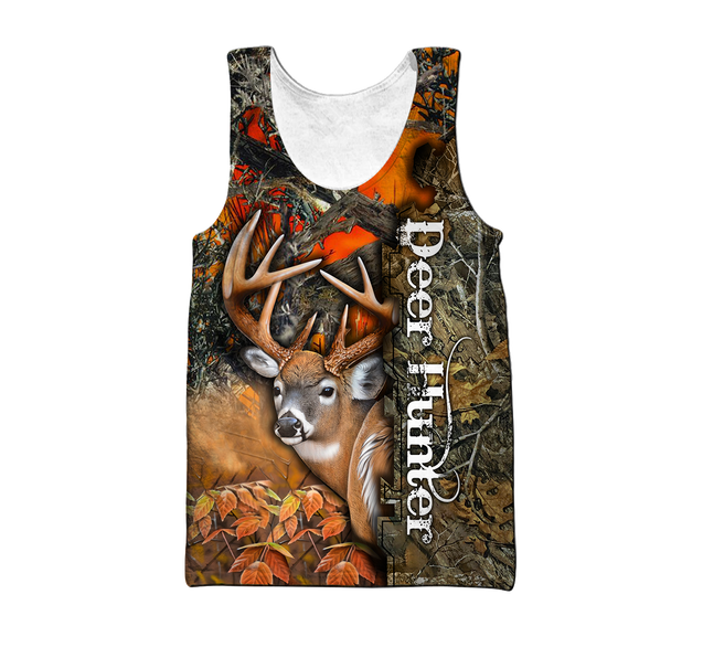 Deer Hunter Orange Camo Unisex Shirts VP08102001