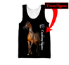 Arabian Horse Custom Name 3D All Over Printed Shirts DQB10072001