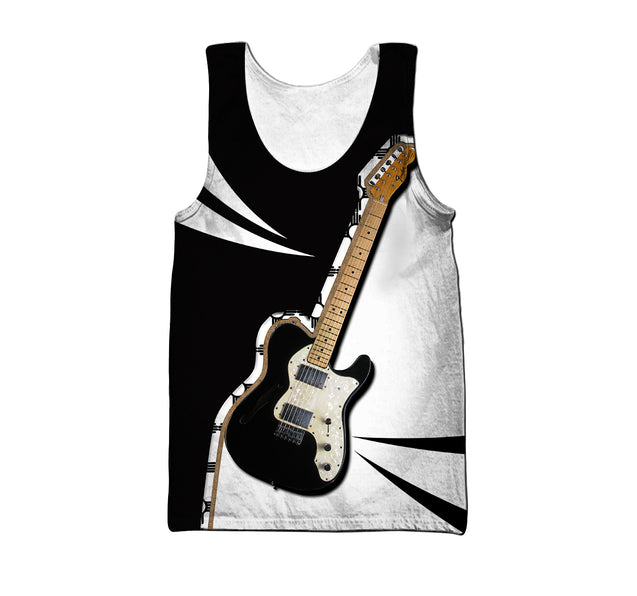 Guitar 3D hoodie shirt for men and women MH110820