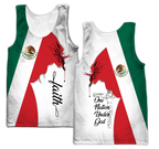 One Nation Under God Mexican Jesus 3D All Over Printed Shirts DQB10092002