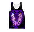 Maori moko manaia new zealand 3d all over printed shirt and short for man and women MH0407201-Apparel-PL8386-Tank top-S-Vibe Cosy™