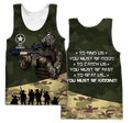 US Army US Army Veteran 3D All Over Printed Shirts For Men and Women