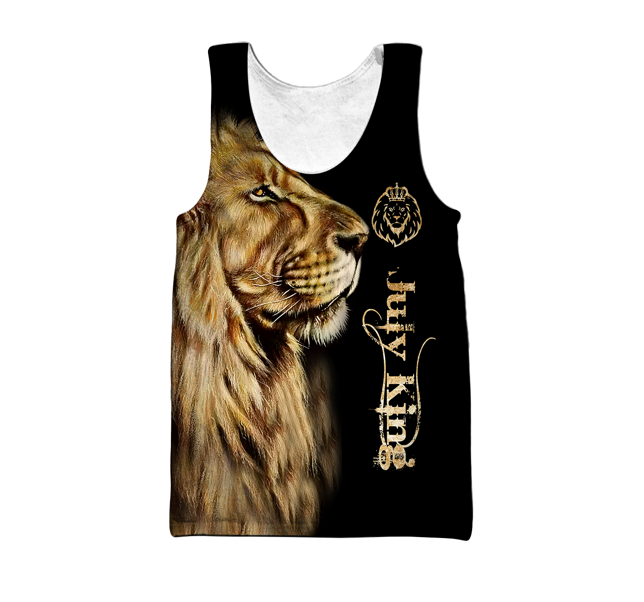 July King 3D All Over Printed Unisex Shirts