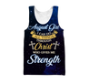 August Girl I Can Do All Things Through Christ Who Give Me Strength 3D All Over Print Shirts DQB08122005