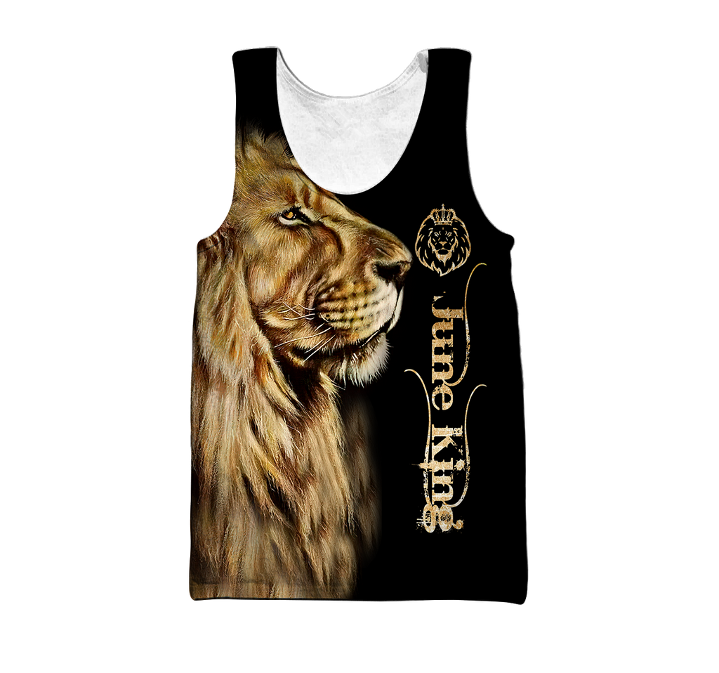 June King  3D All Over Printed Unisex Shirts