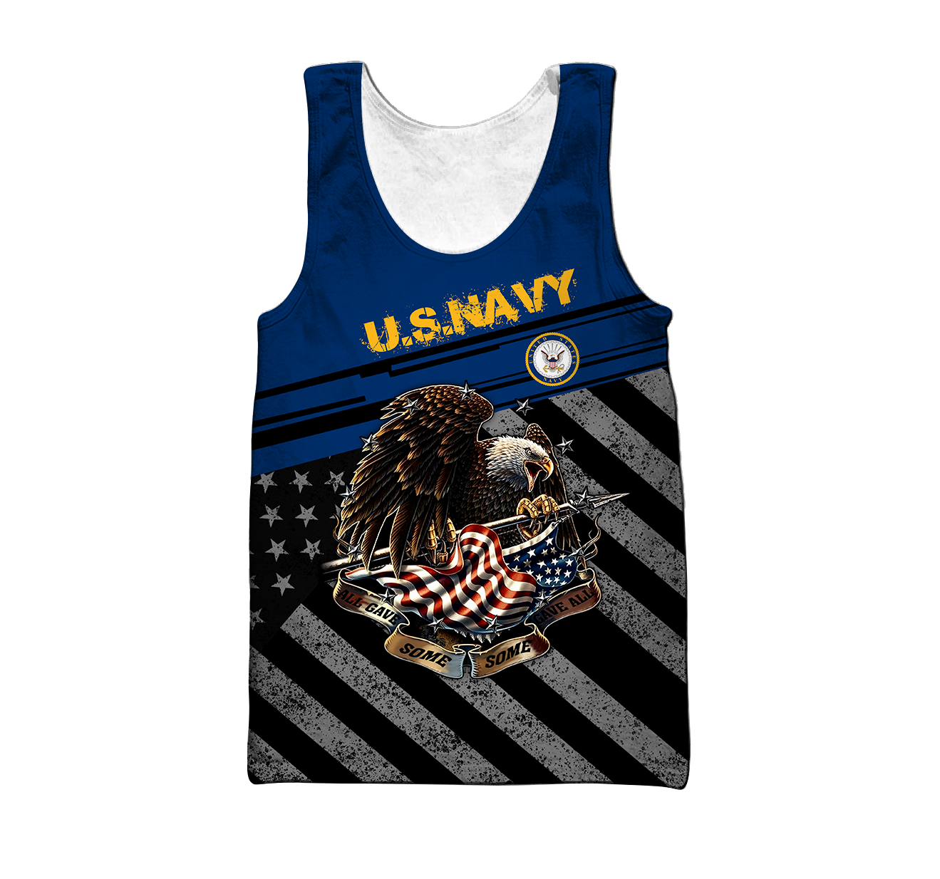 US Navy US Veteran 3D All Over Printed Shirts MH211020